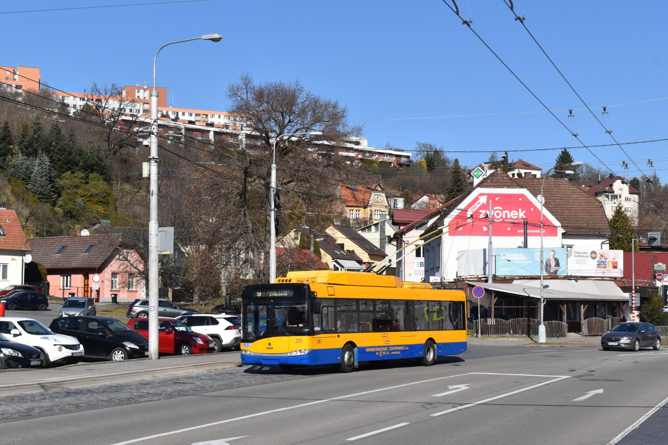 Злин, Škoda 26Tr Solaris III № 251