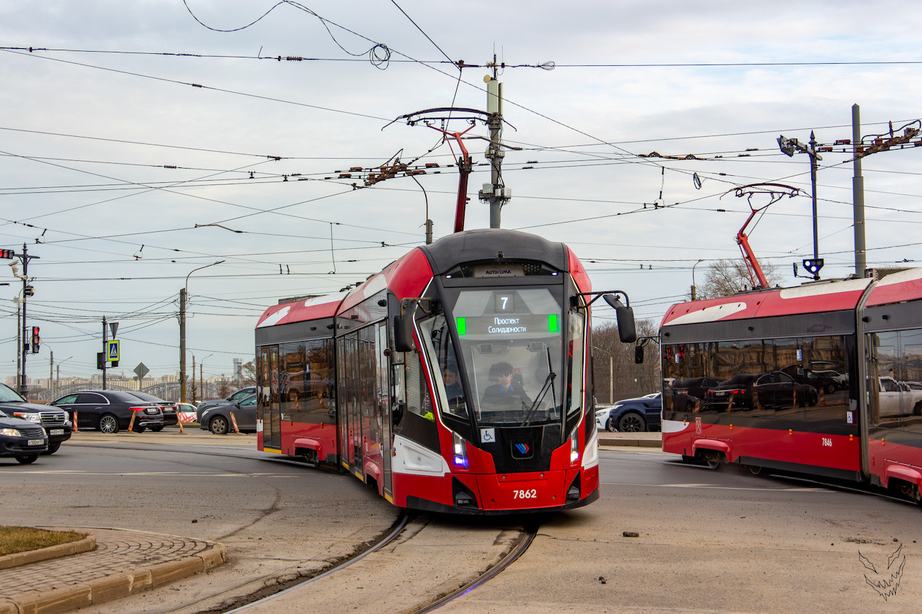 Санкт-Петербург, 71-923М «Богатырь-М» № 7862