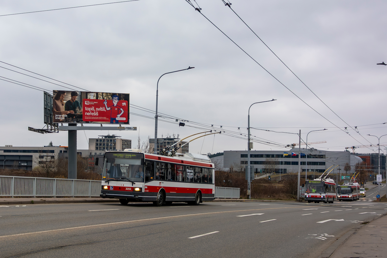 Брно, Škoda 21Tr № 3059