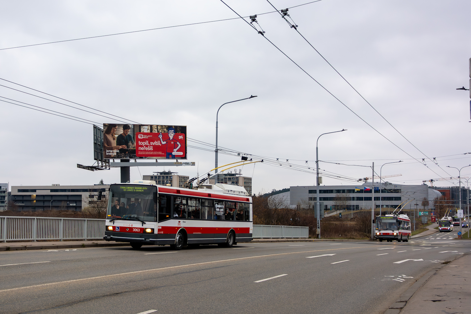 Брно, Škoda 21TrIGCT № 3063