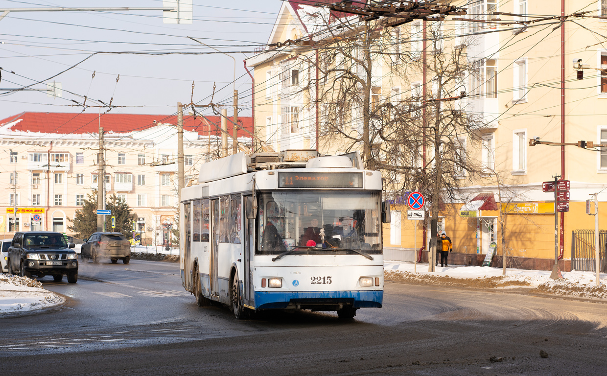 Saransk, Trolza-5275.03 “Optima” Br. 2215