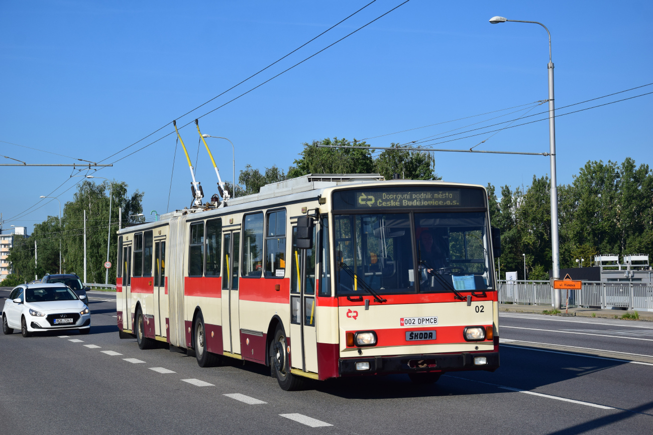 Ческе-Будеёвице, Škoda 15TrM № 02
