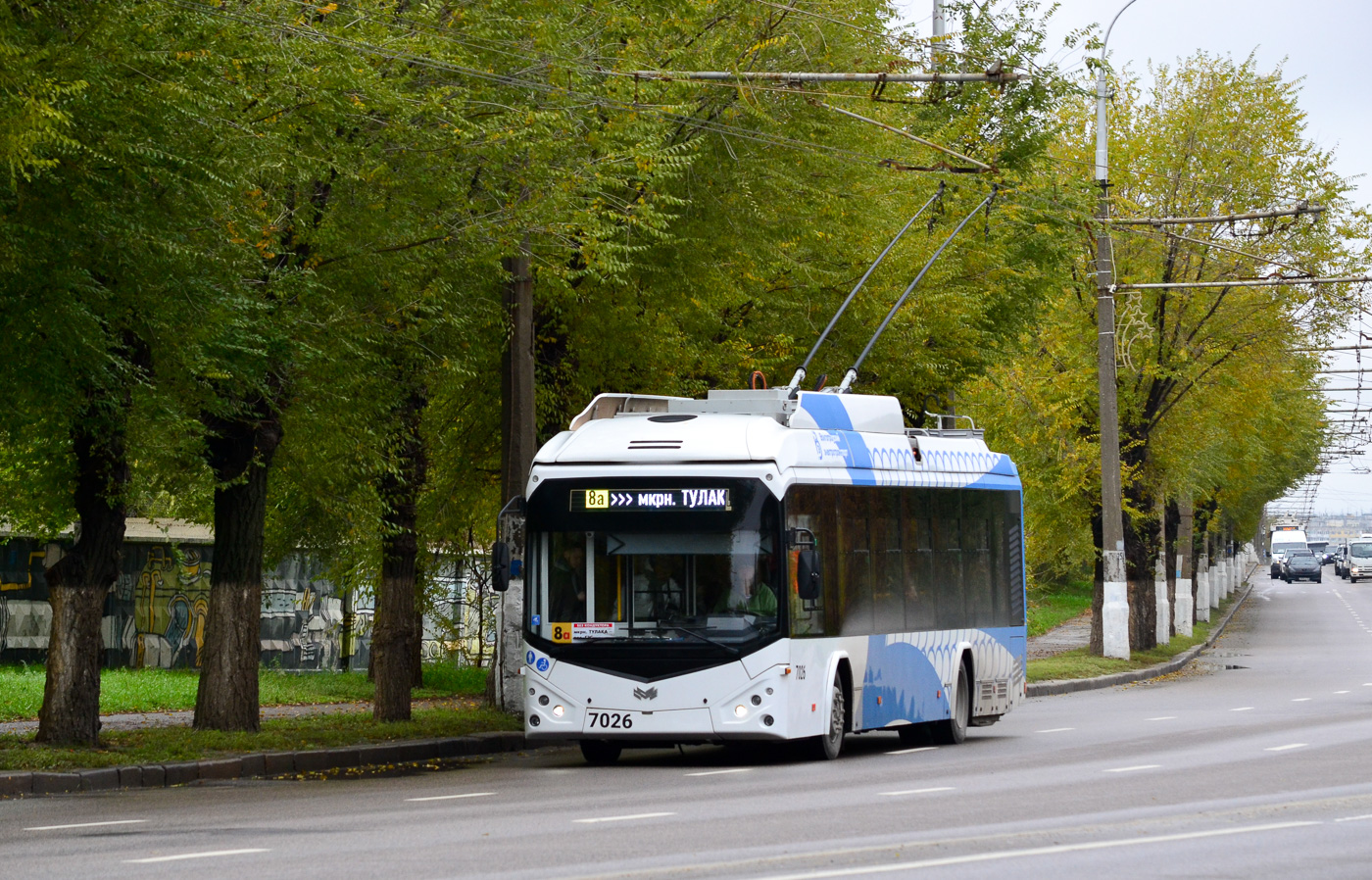 Волгоград, БКМ 32100D № 7026