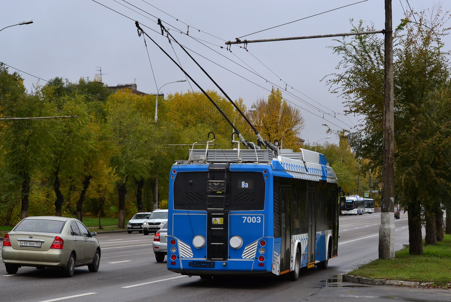 Волгоград, БКМ 32100D № 7003