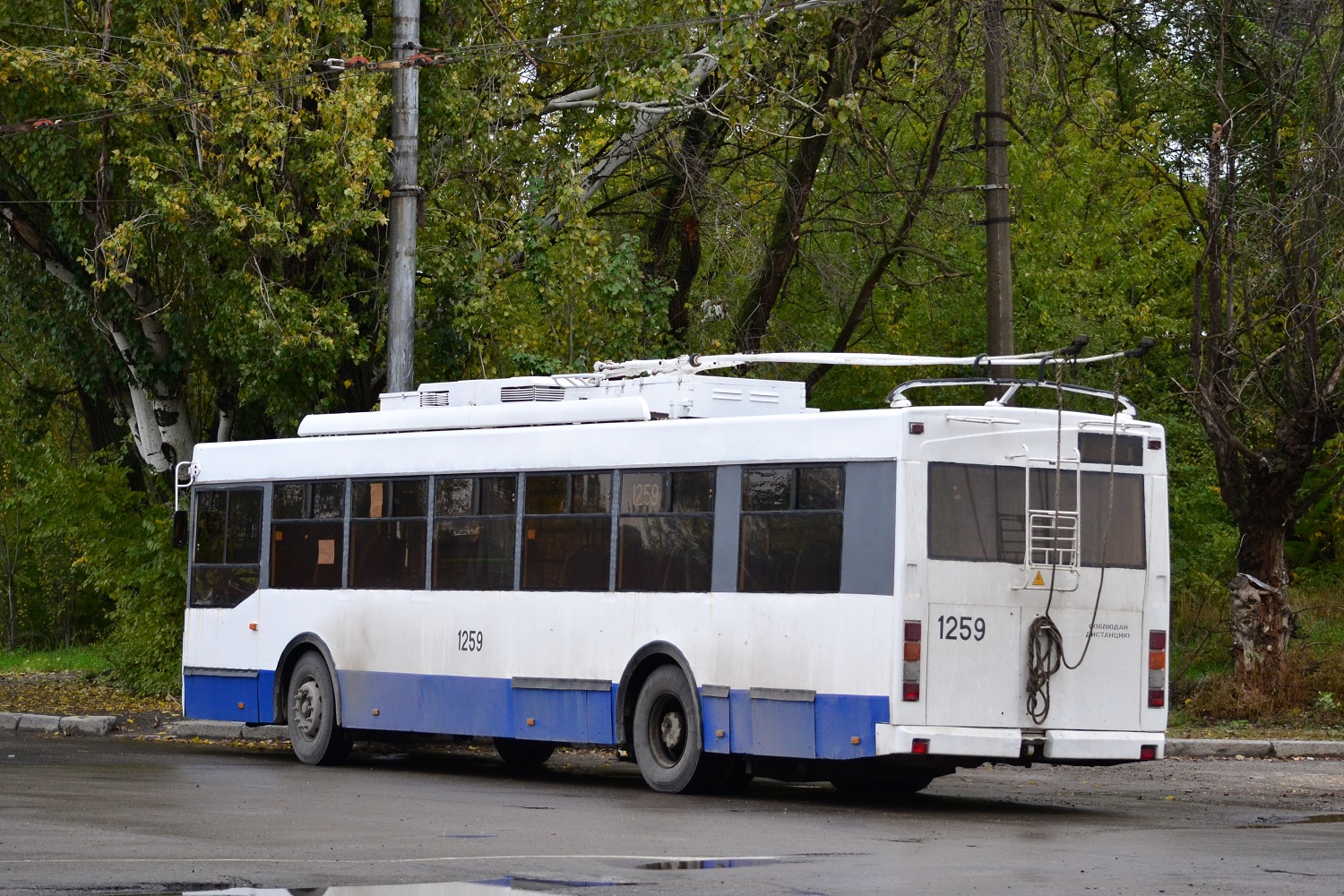 Volgograd, Trolza-5275.05 “Optima” N°. 1259