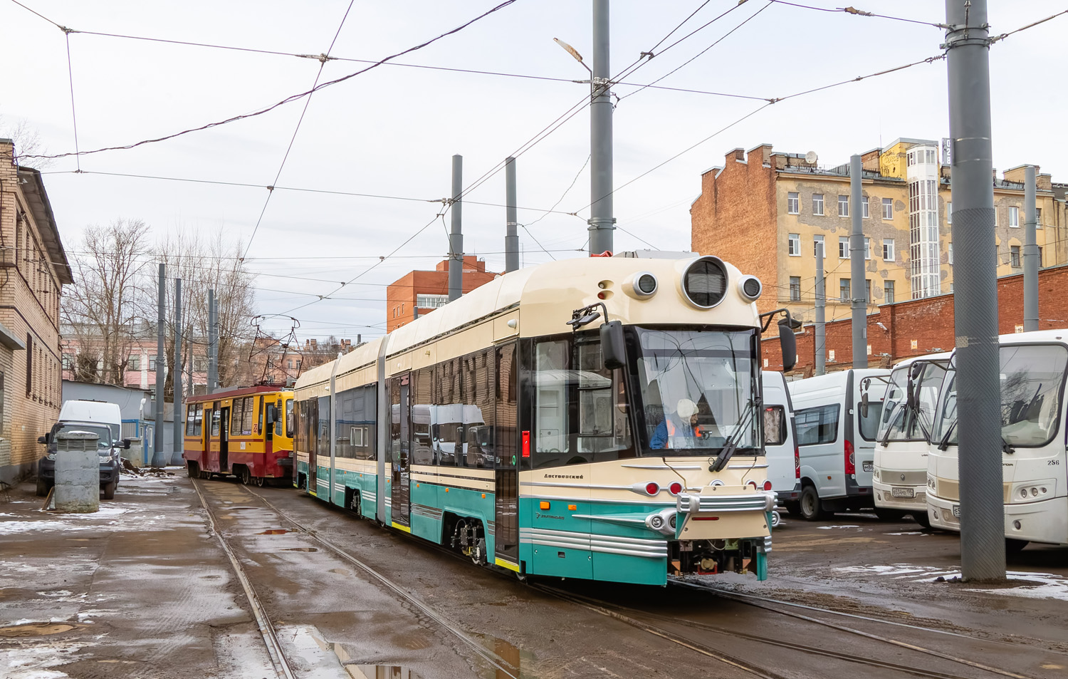 Санкт-Петербург, 71-431Р «Достоевский» № 3141