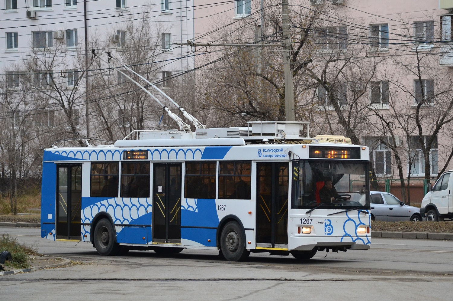 Волгоград, Тролза-5275.03 «Оптима» № 1267