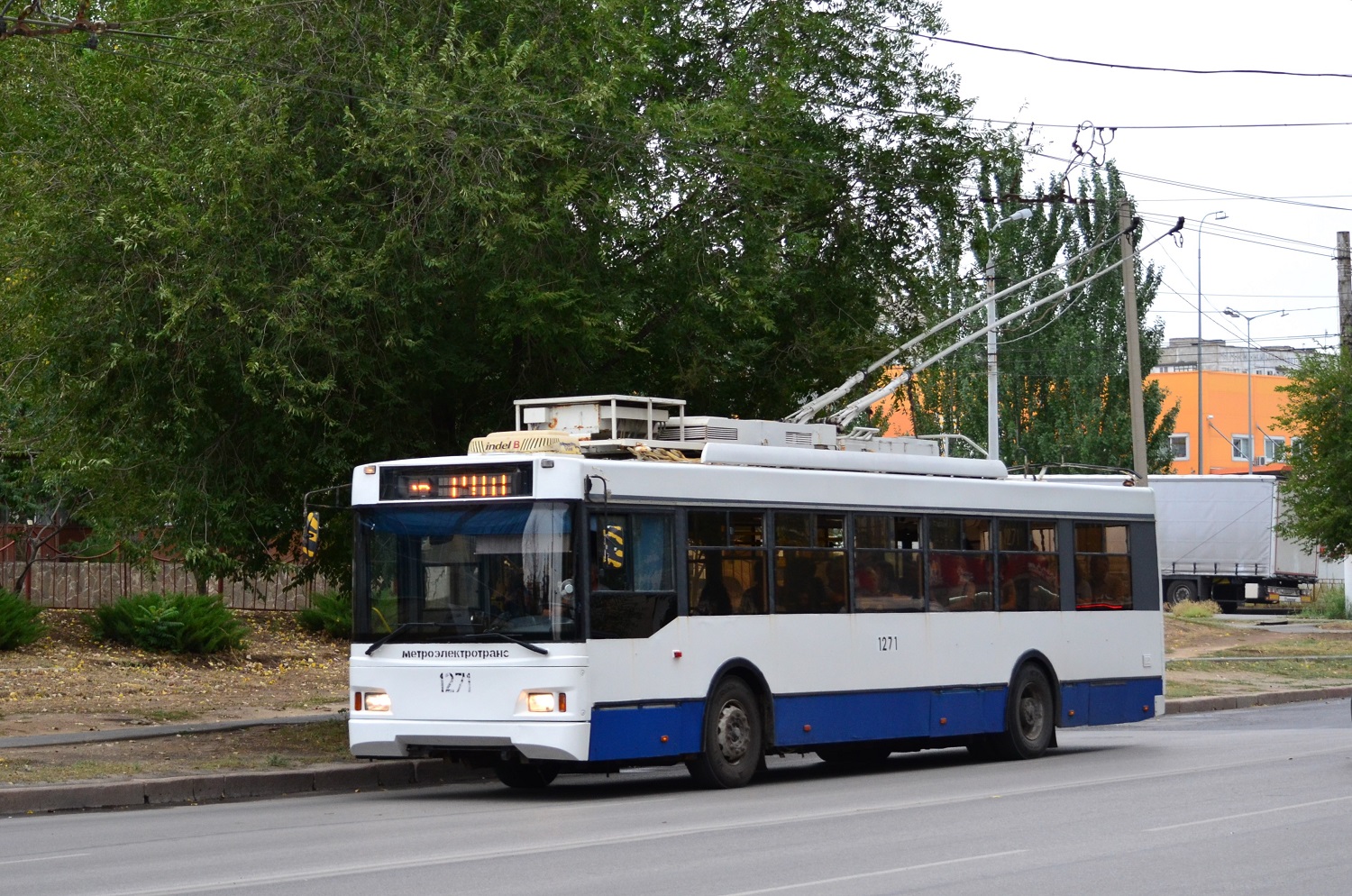 Волгоград, Тролза-5275.03 «Оптима» № 1271