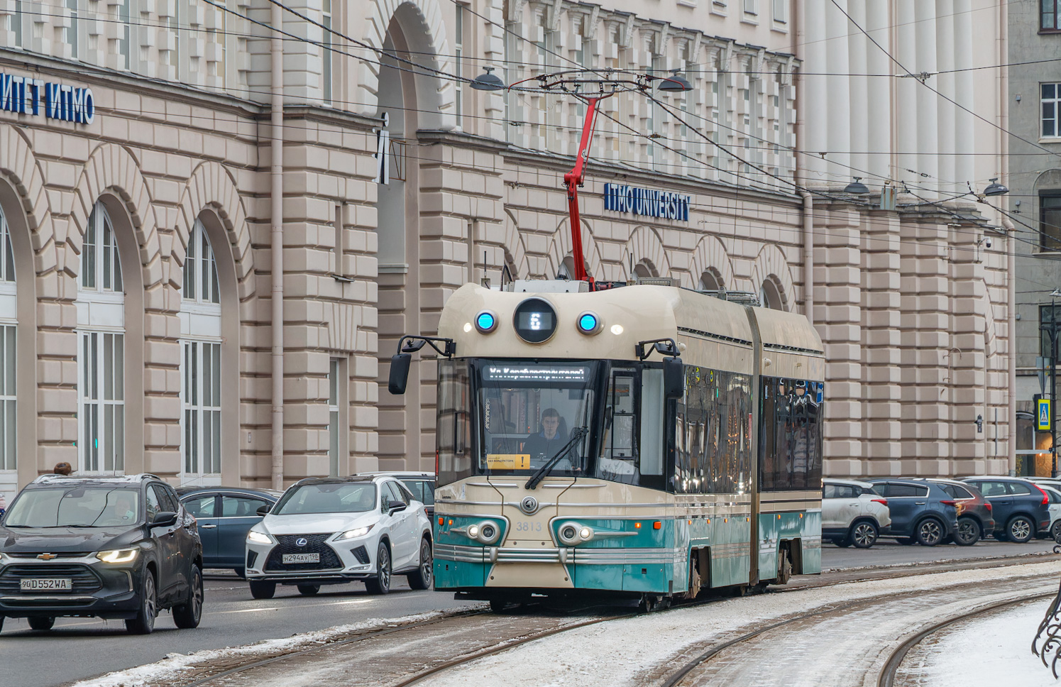 Saint-Petersburg, 71-421R-01 "Dovlatov" Br. 3813