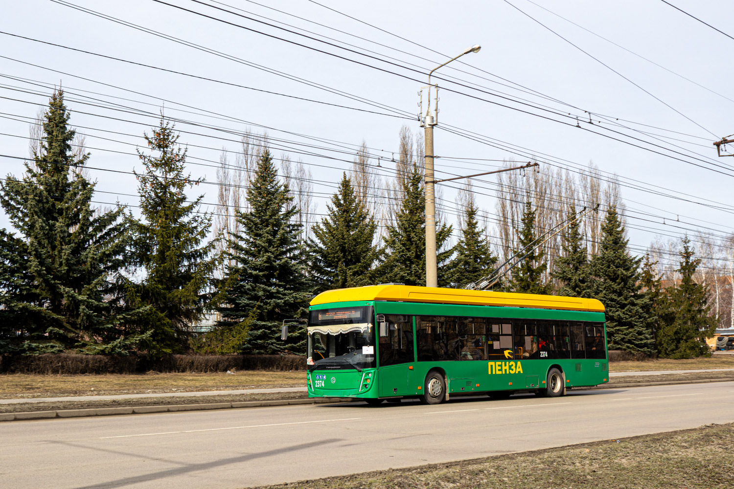 Пенза, УТТЗ-6241.01 «Горожанин» № 2374