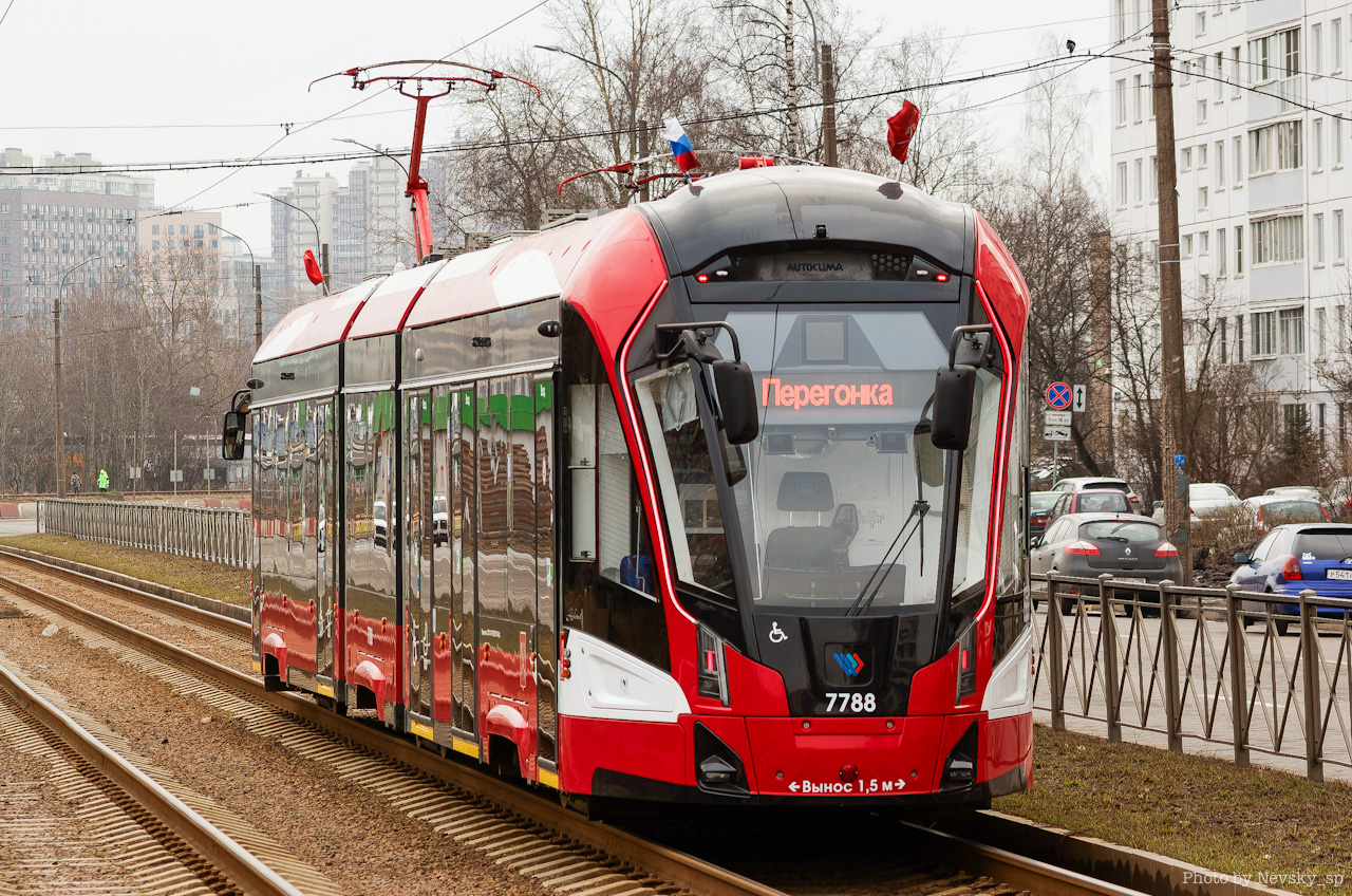 Petrohrad, 71-932 “Nevskiy” č. 7788