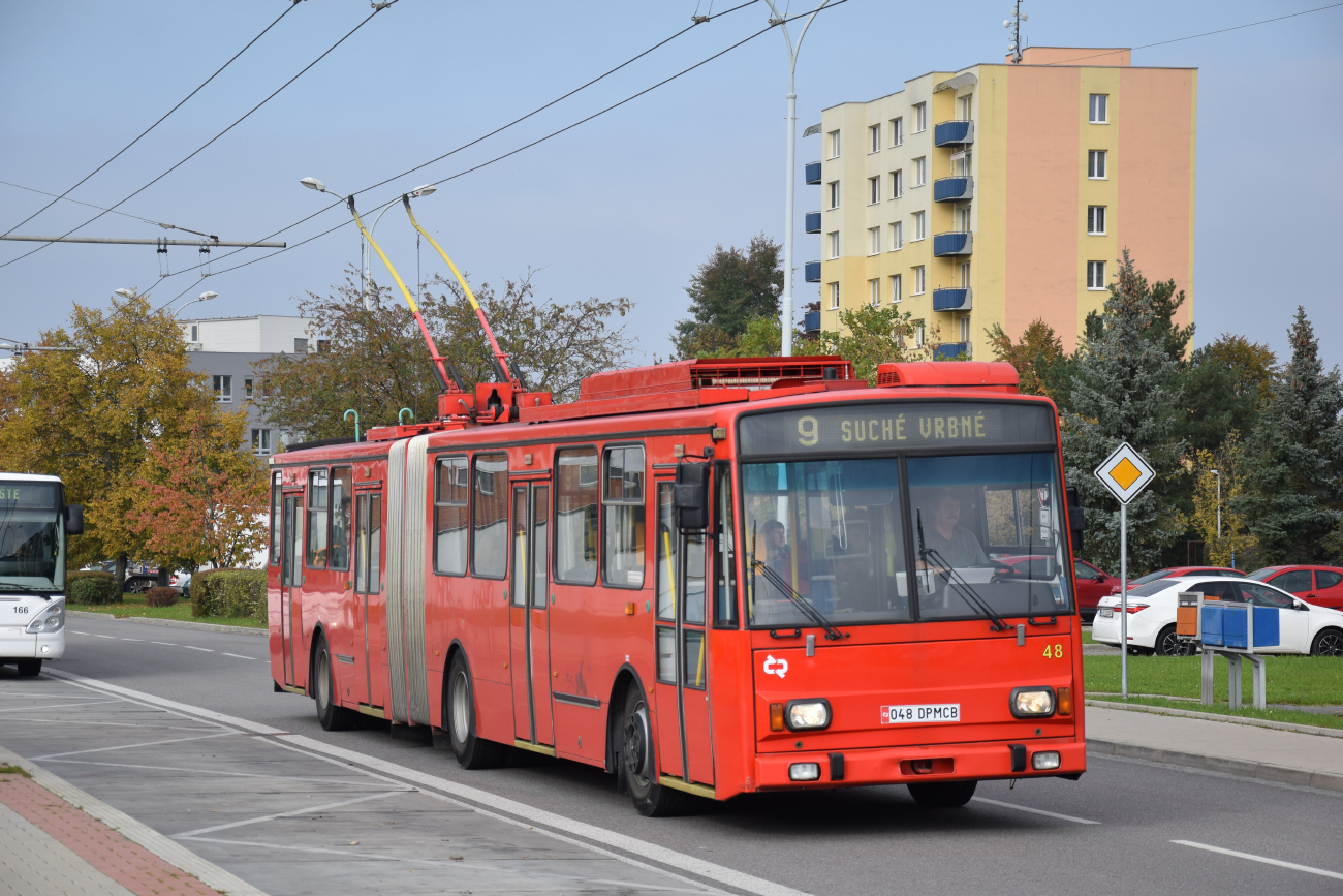 Ческе-Будеёвице, Škoda 15Tr13/7M № 48