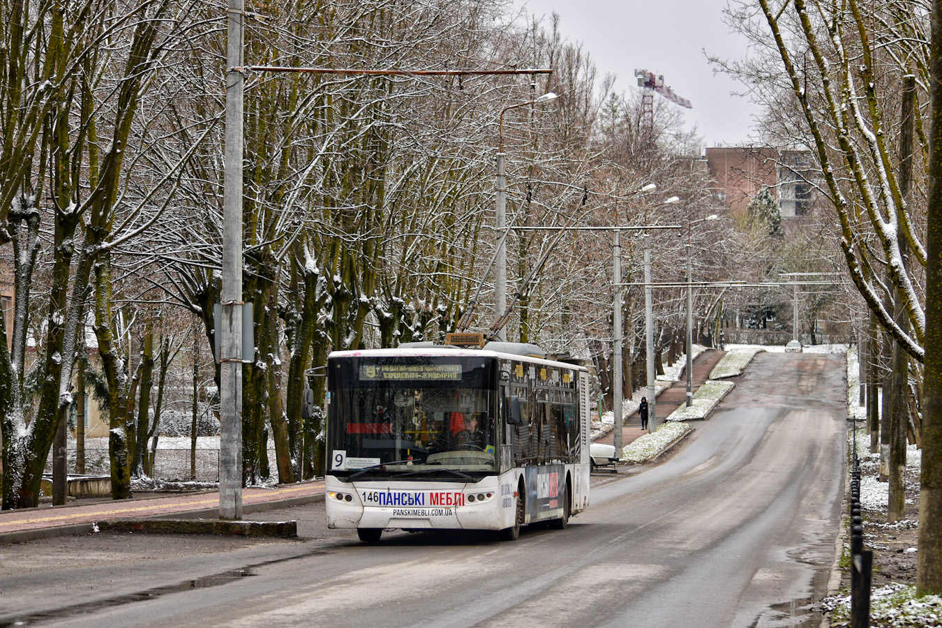 Тернополь, ЛАЗ E183D1 № 146