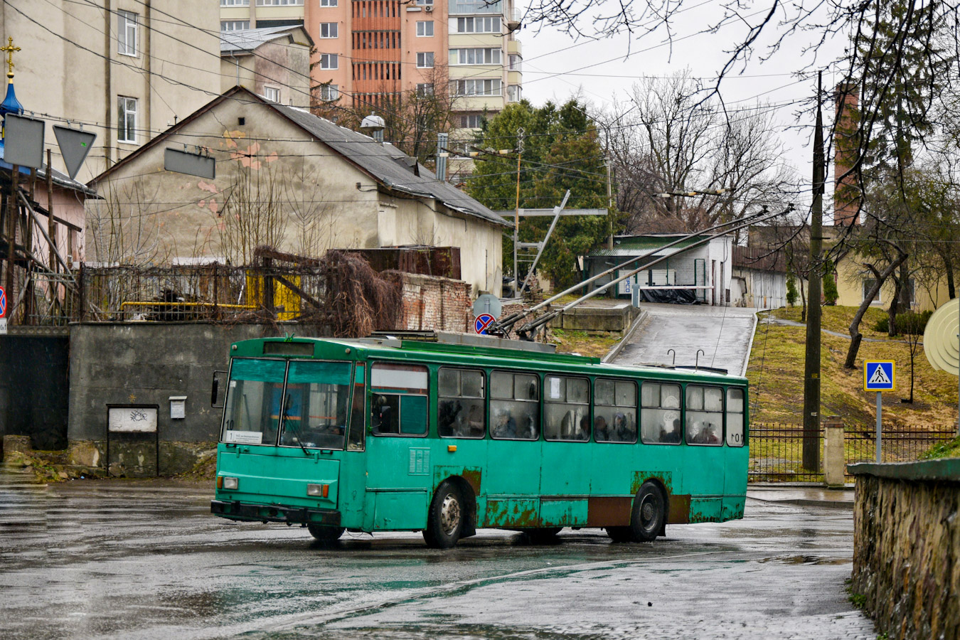 Тернополь, Škoda 14Tr02/6 № 101