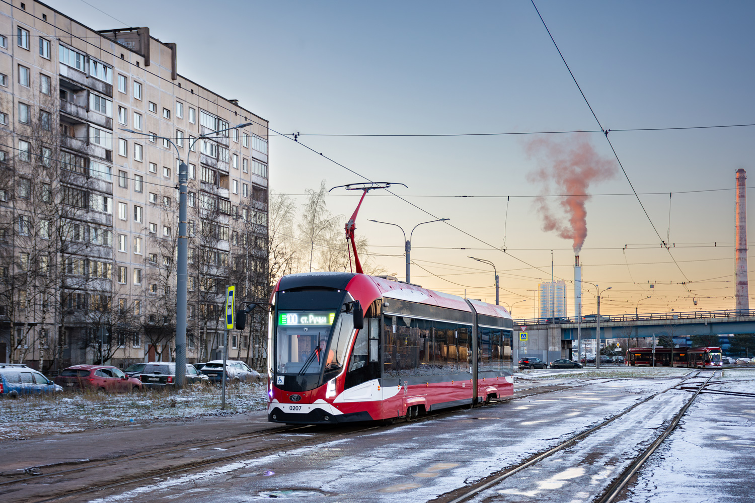 Санкт-Петербург, 71-923М «Богатырь-М» № 0207