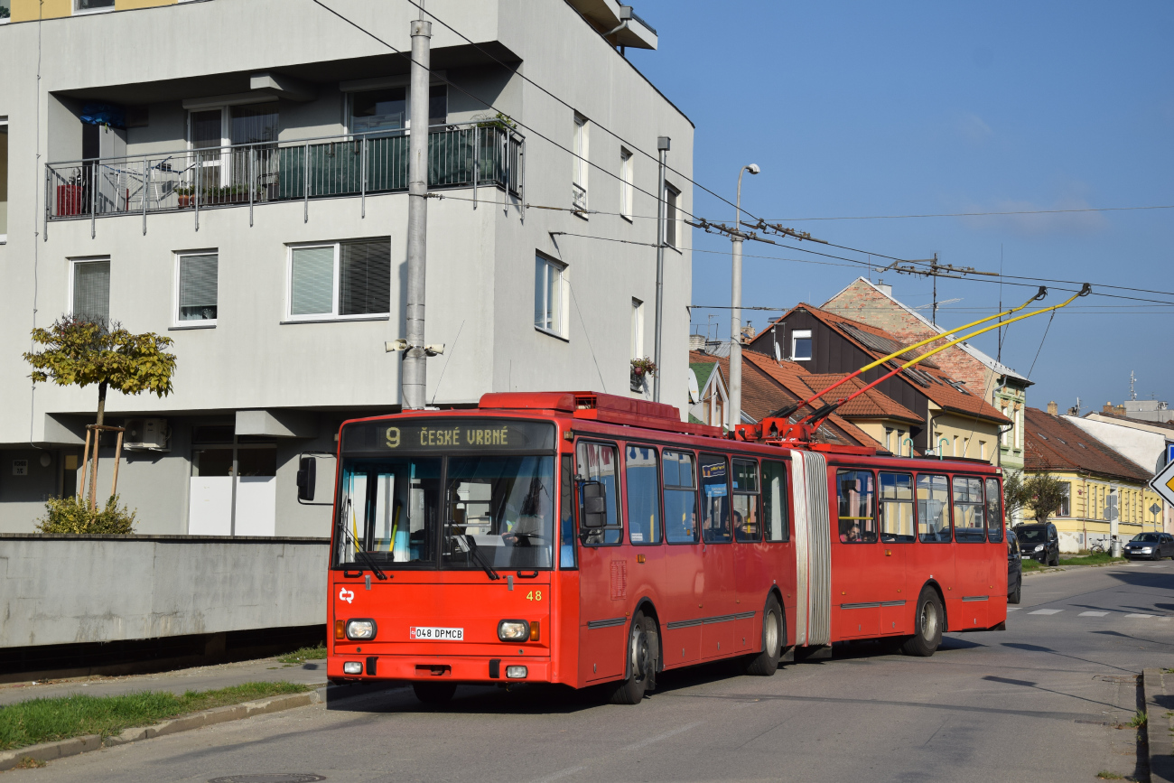 Ческе-Будеёвице, Škoda 15Tr13/7M № 48