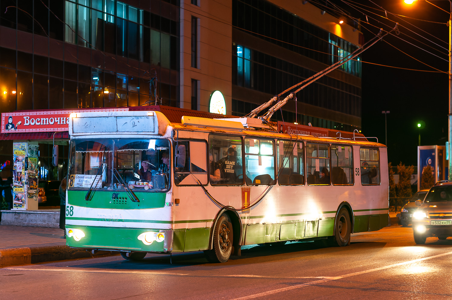 Черкесск, ЗиУ-682Г-016.05 № 58