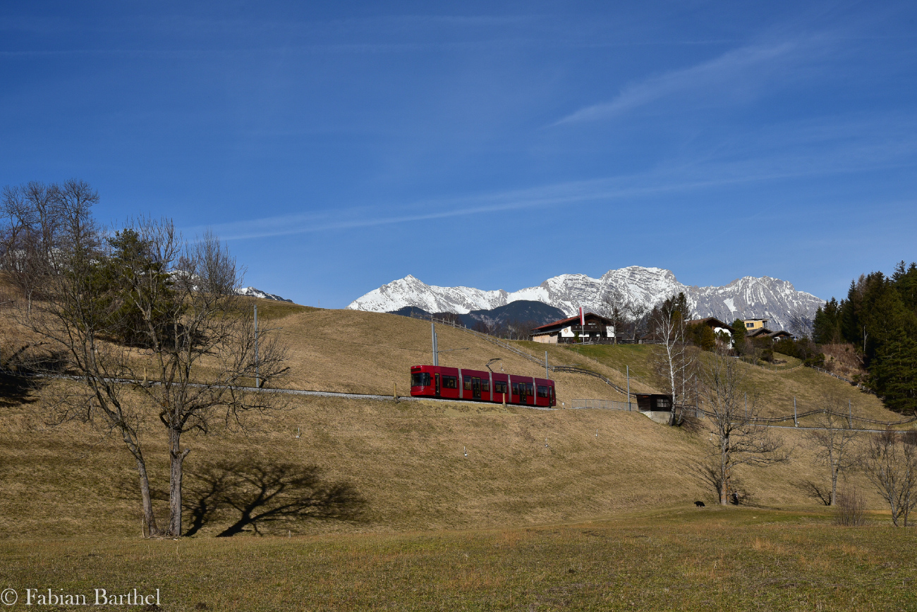 Innsbruck, Bombardier Flexity Outlook — 312