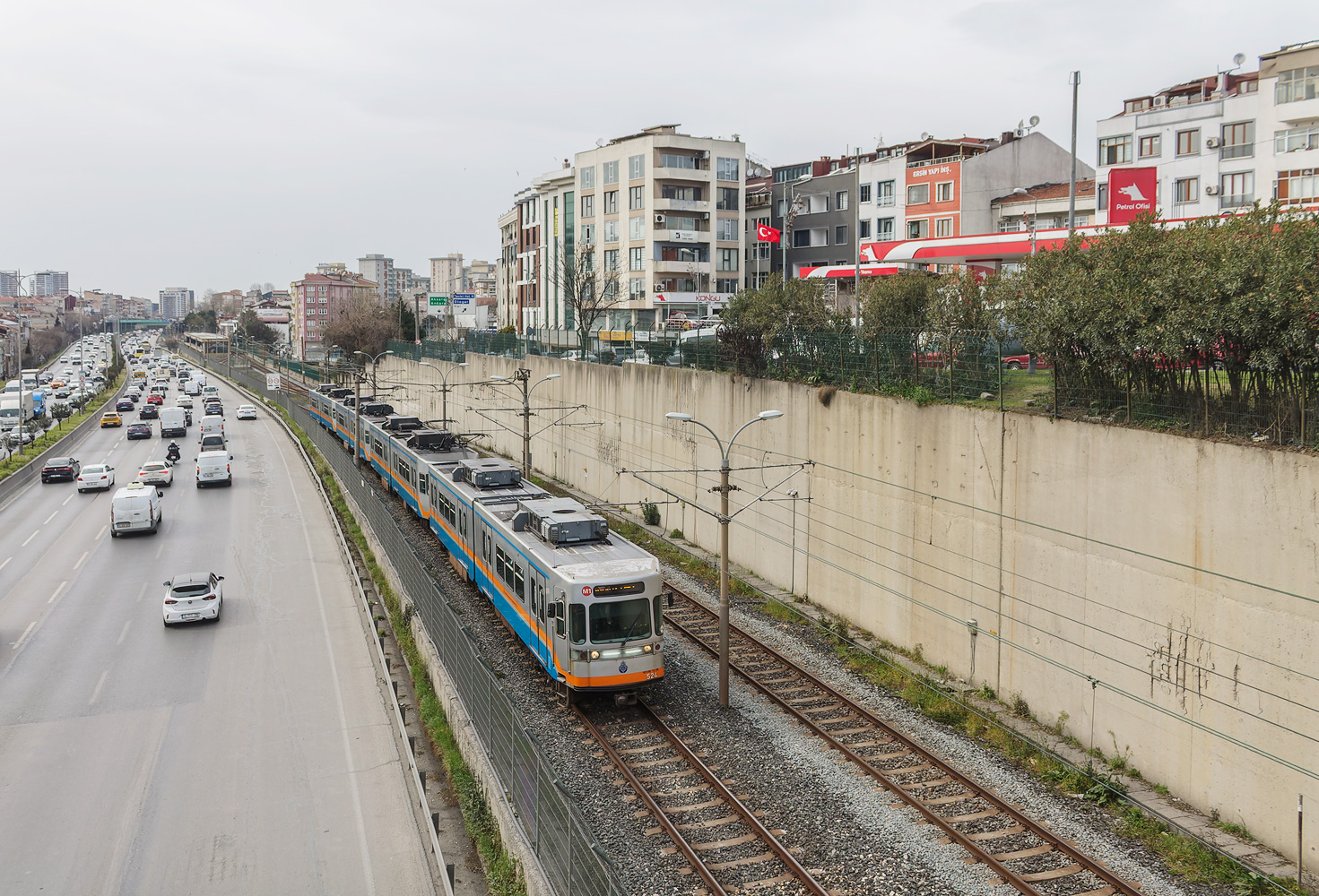 Стамбул, ABB № 524