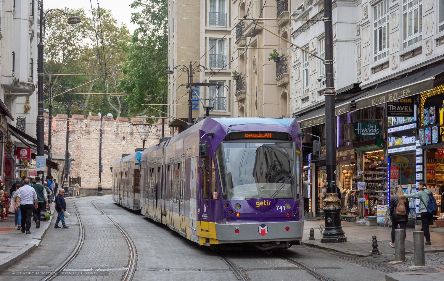 Istanbul, Bombardier Flexity Swift # 741