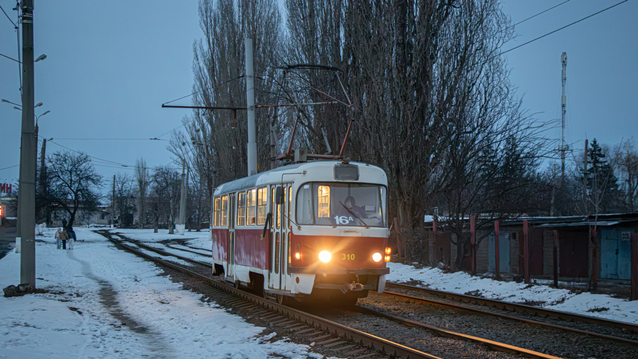 Харьков, Tatra T3SUCS № 310