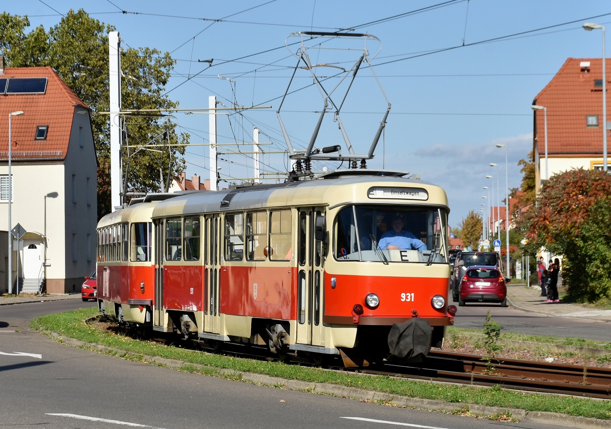 Галле, Tatra T4D № 931
