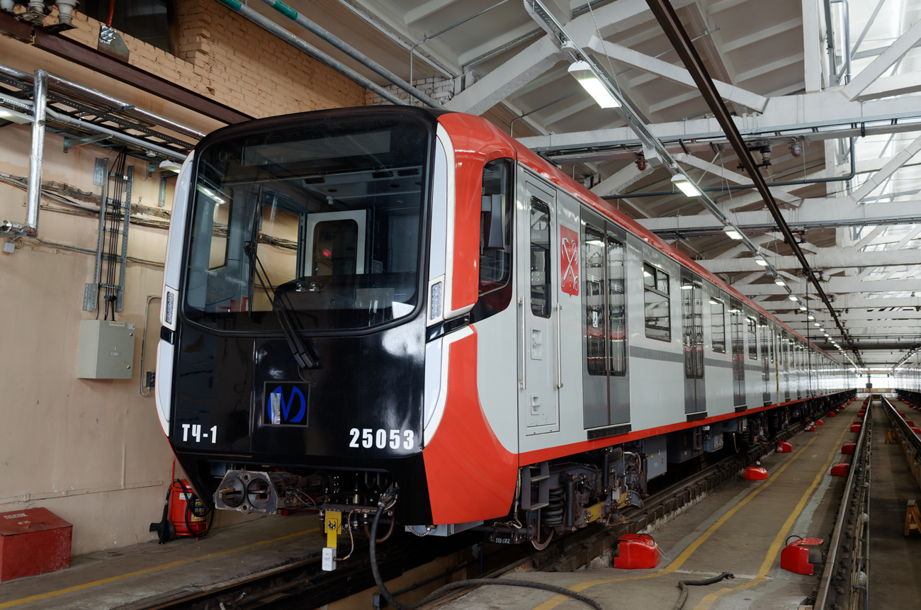 Санкт-Петербург, 81-725.1  «Балтиец» № 25053