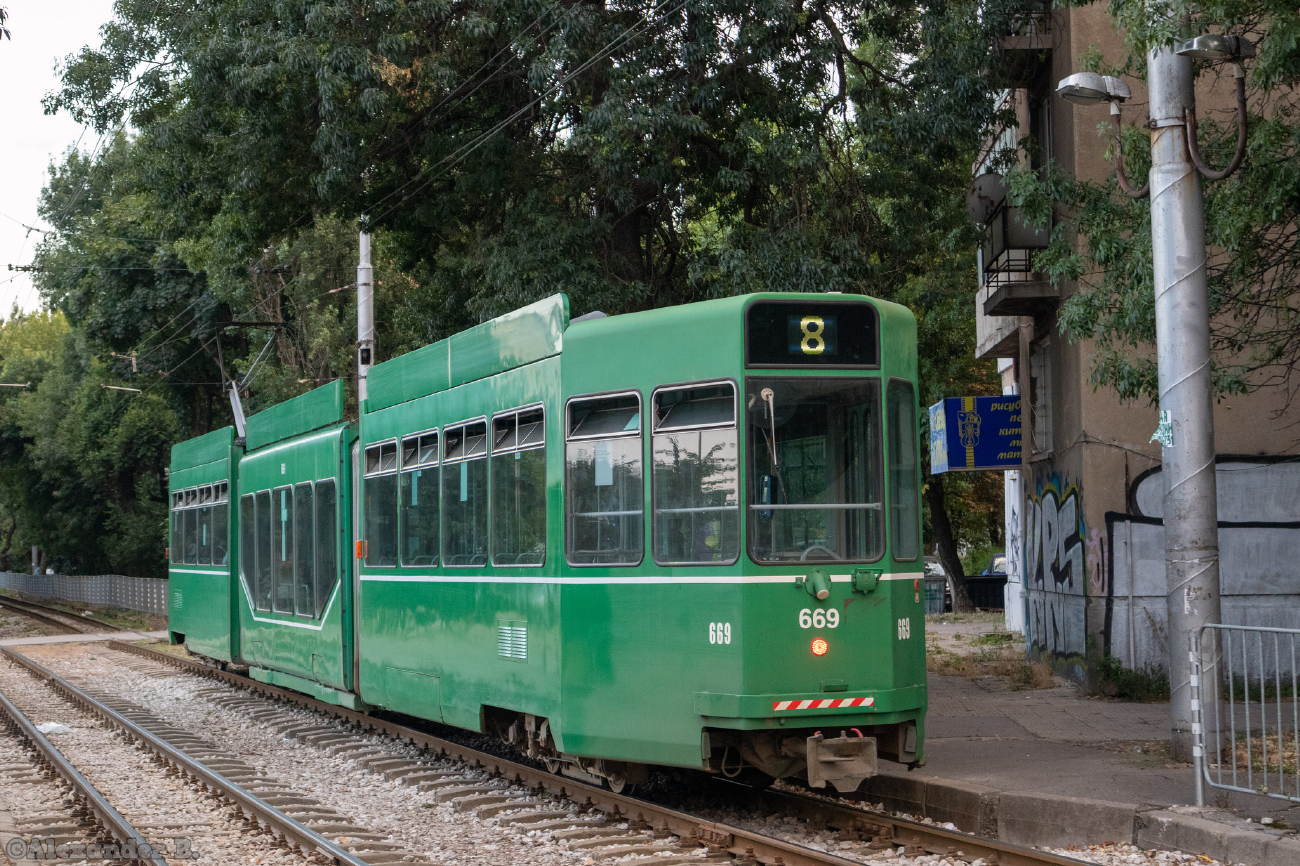 София, Schindler/Siemens Be 4/6 S № 669