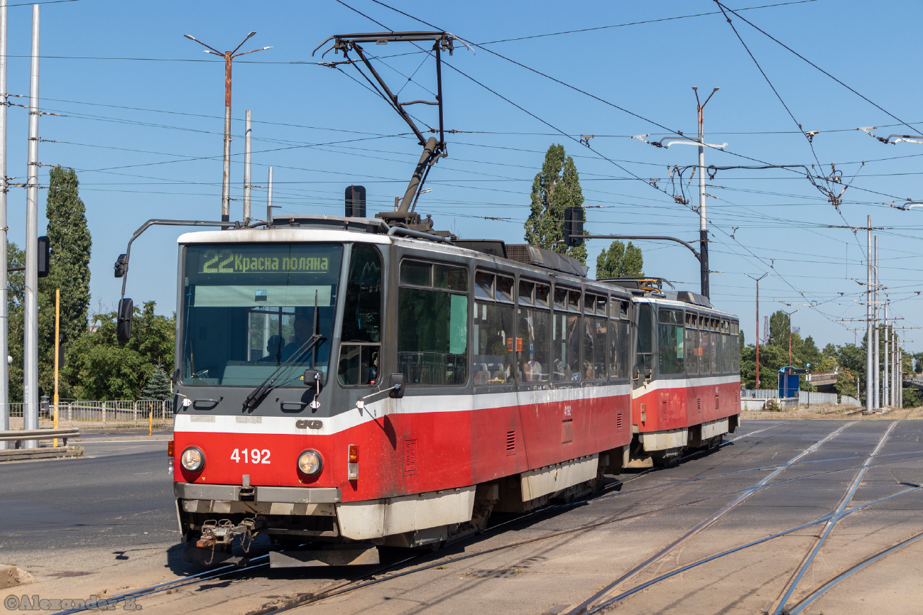 София, Tatra T6A5 № 4192