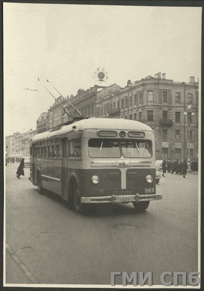 Saint-Petersburg, MTB-82 č. 369; Saint-Petersburg — Historical trolleybus photos
