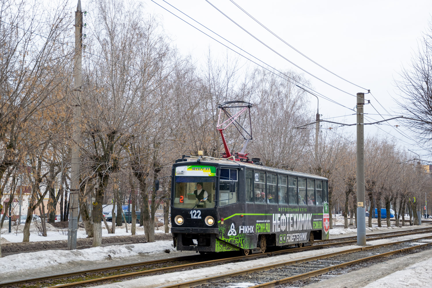 Нижнекамск, 71-608КМ № 122