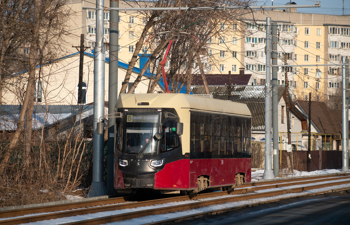 Нижний Новгород, БКМ Т811 «МиНиН» № 2814