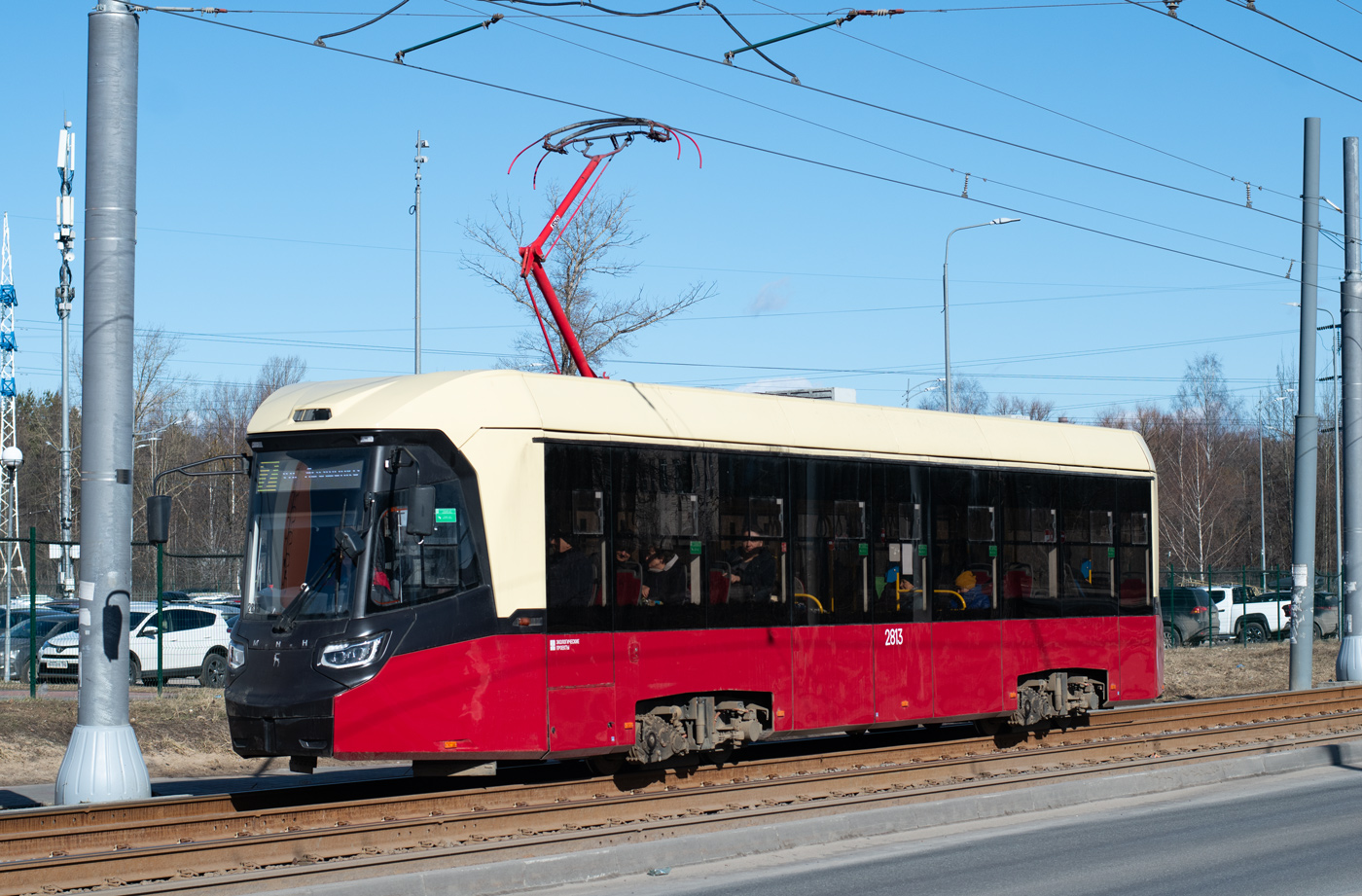 Нижний Новгород, БКМ Т811 «МиНиН» № 2813