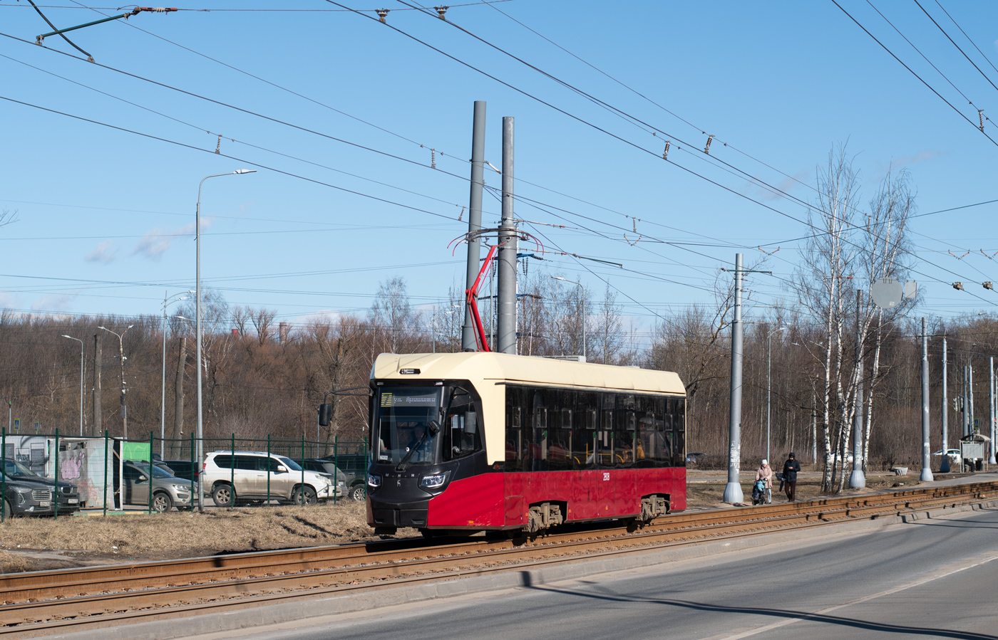 Ніжні Ноўгарад, БКМ Т811 «МиНиН» № 2808