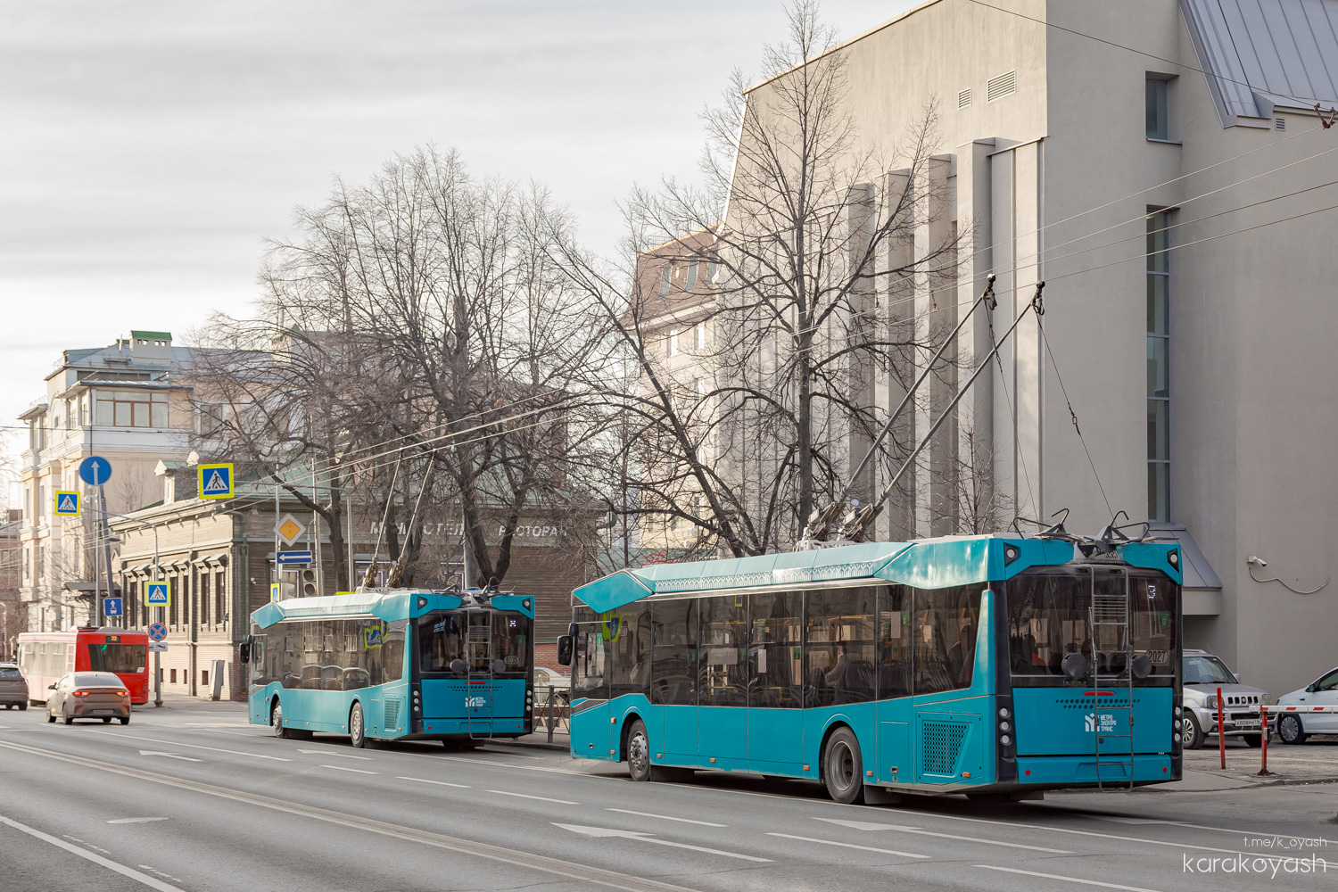 Казань, МАЗ-303Т22 № 1035; Казань, МАЗ-303Т22 № 2027