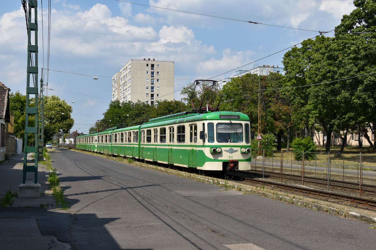 Будапешт, M IX A № 841