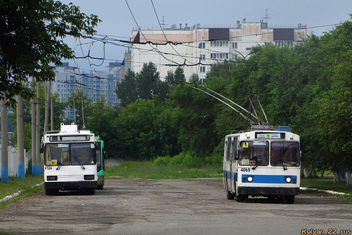Barnaul, BKM-20101 BTRM nr. 4124; Barnaul, BTZ-5201 nr. 4069; Barnaul — Miscellaneous photos