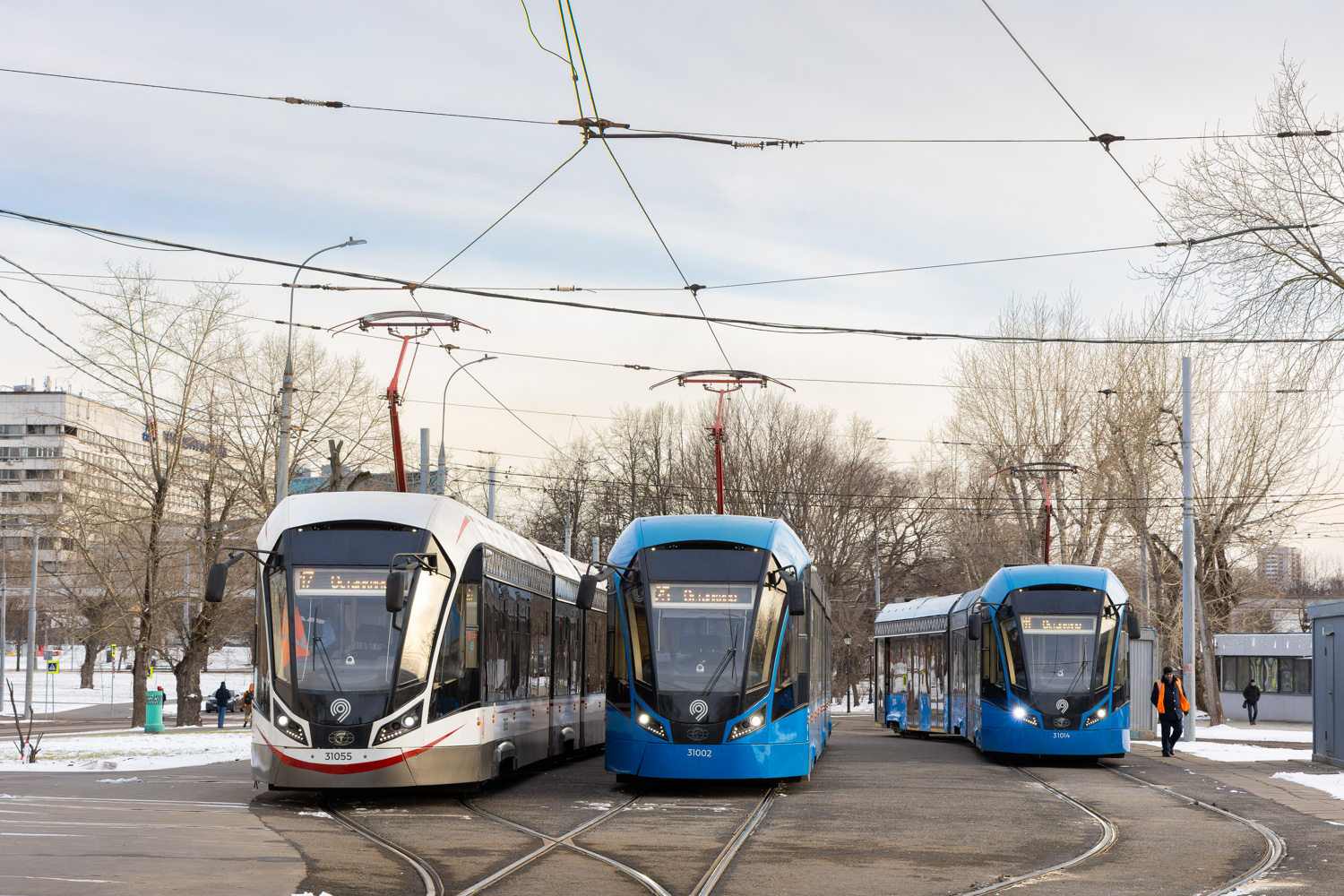 Москва, 71-931М «Витязь-М» № 31002