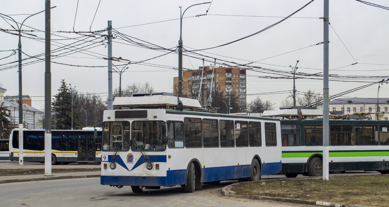 Podolsk, ZiU-682 GOH Ivanovo Br. 9 Podolsk, ZiU-682 GOH Ivanovo Br. 9