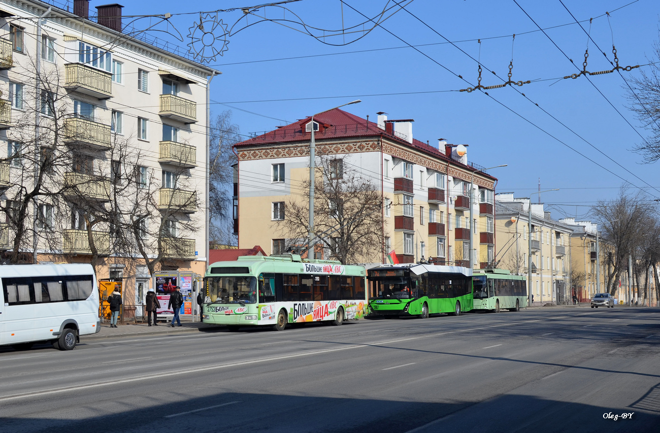 Гомель, БКМ 32102 № 2753