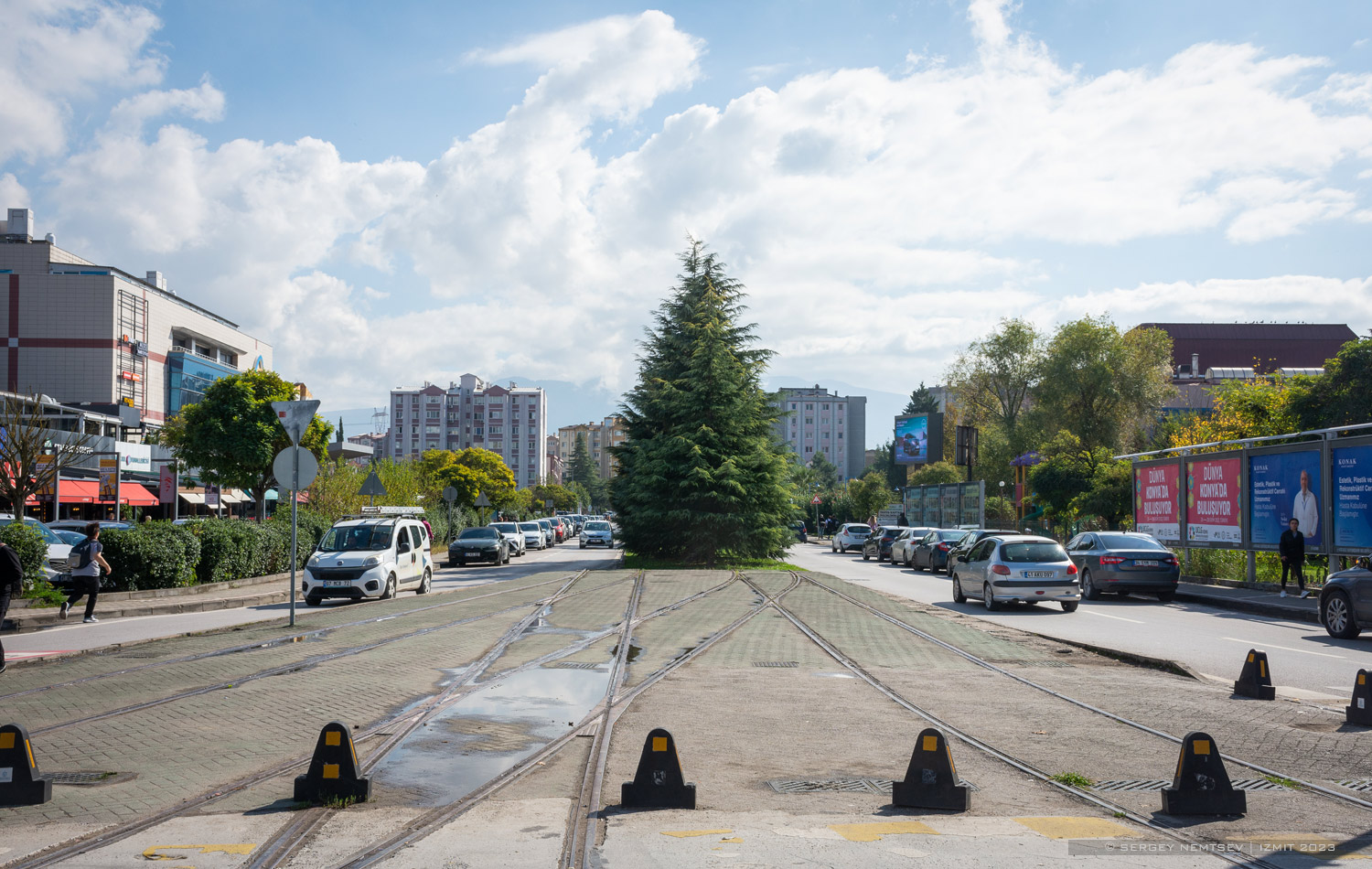 Izmit — Tramway Lines and Infrastructure
