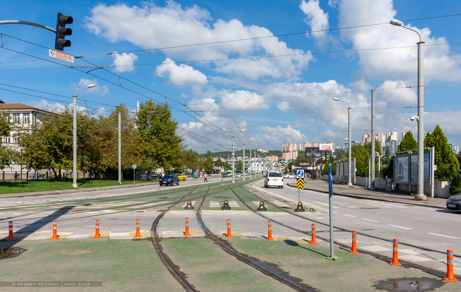 Izmit — Tramway Lines and Infrastructure