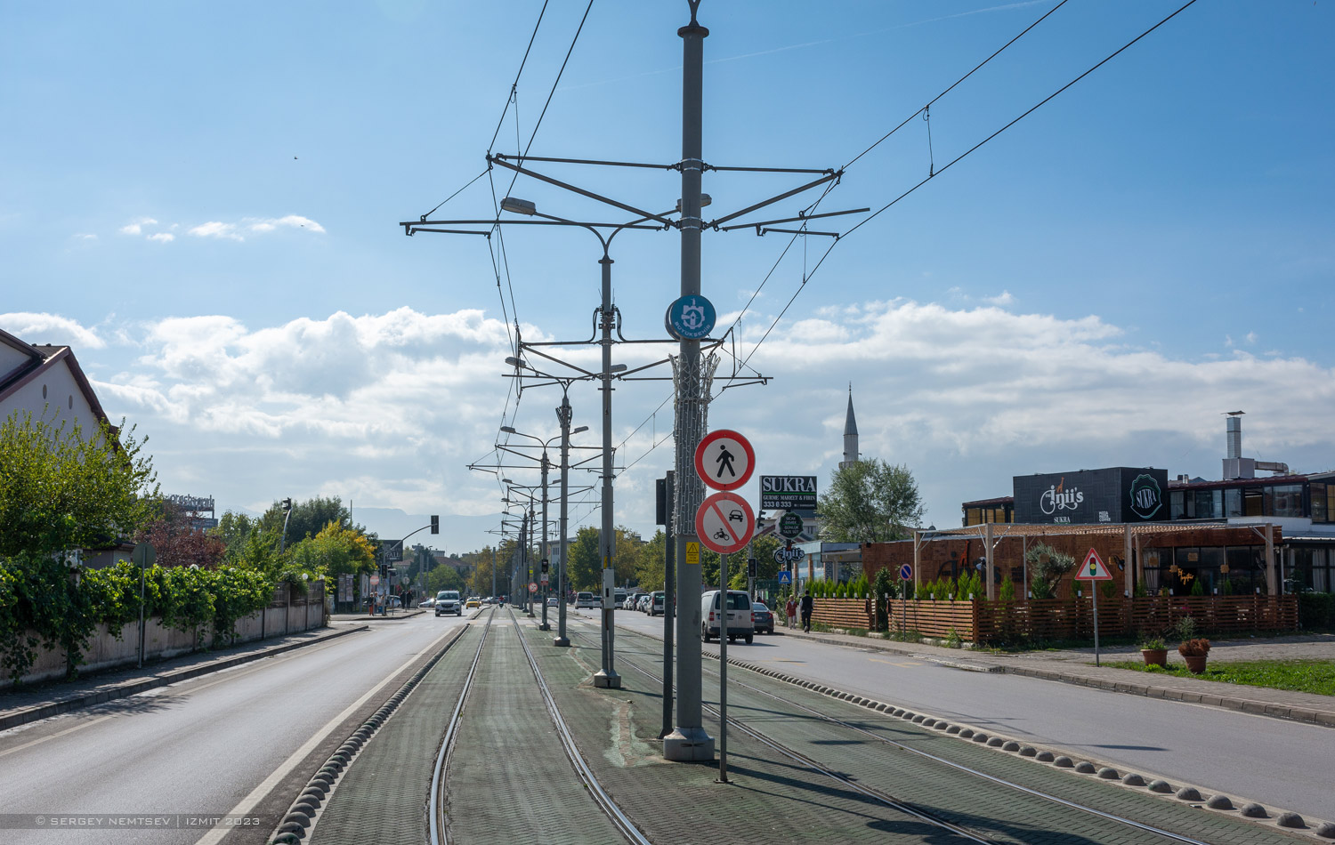 Izmit — Tramway Lines and Infrastructure