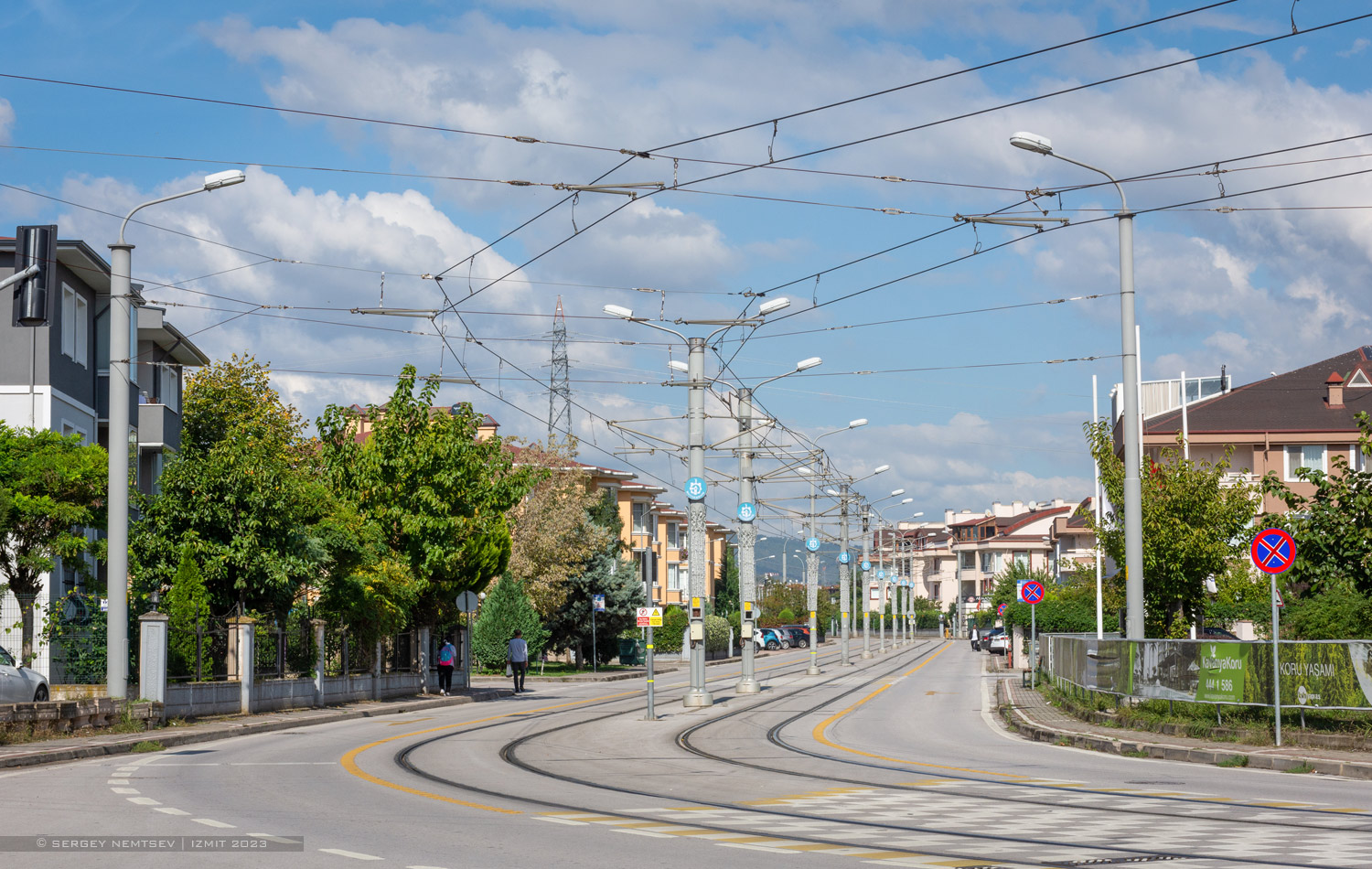 Izmit — Tramway Lines and Infrastructure