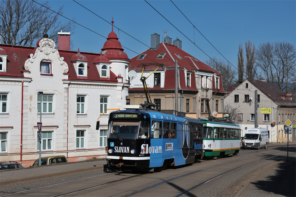 Liberec ― Jablonec nad Nisou, Tatra T3R.SLF č. 69