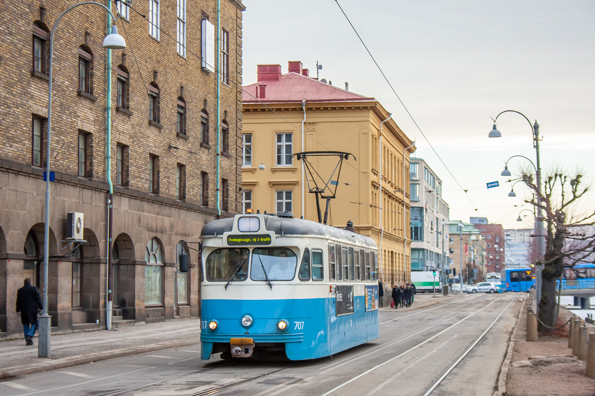 Göteborg, ASEA/ASJL M28 — 707