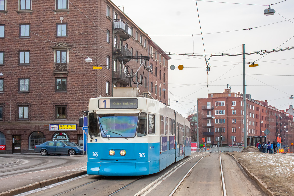 Gothenburg, ASEA/MGB M31 nr. 365