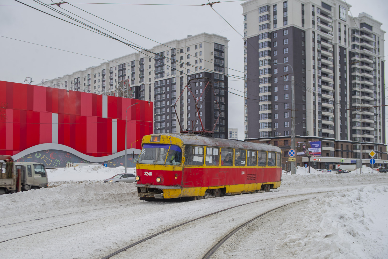 Барнаул, Tatra T3SU № 3248