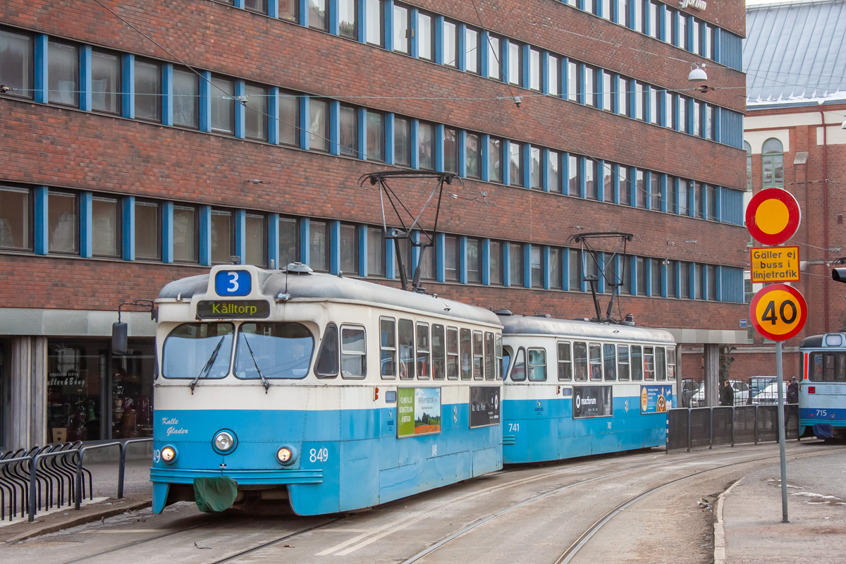 Гьотеборг, Hägglund M29 № 849 Гьотеборг, Hägglund M29 № 849