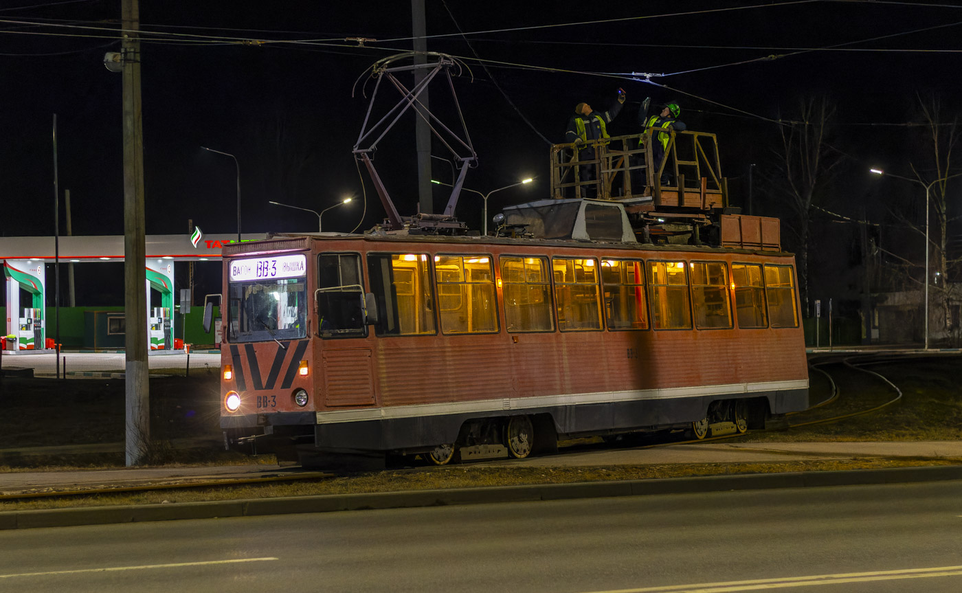 Нижний Новгород, 71-605 (КТМ-5М3) № ВВ-3